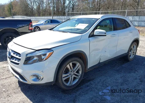 2018 Mercedes-Benz Gla 250 4Matic from USA, damaged, VIN WDCTG4GB1JJ372833